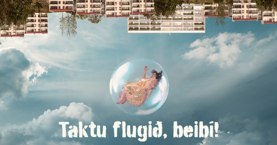 Taktu flugið, beibí! Glænýtt íslenskt verk frumsýnt í Kassanum í Þjóðleikhúsinu 12. september