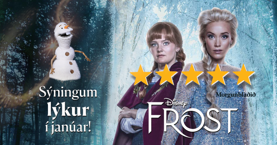 Stórsöngleikurinn Frost kveður í janúar. Stormur tekur við!