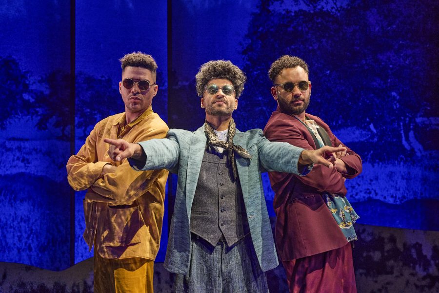 Nice Guys! Captioned performances at The National Theatre of Iceland