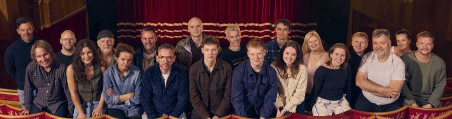 Ormstunga er glænýr íslenskur söngleikur sem verður frumsýndur á Stóra sviðinu á næsta leikári