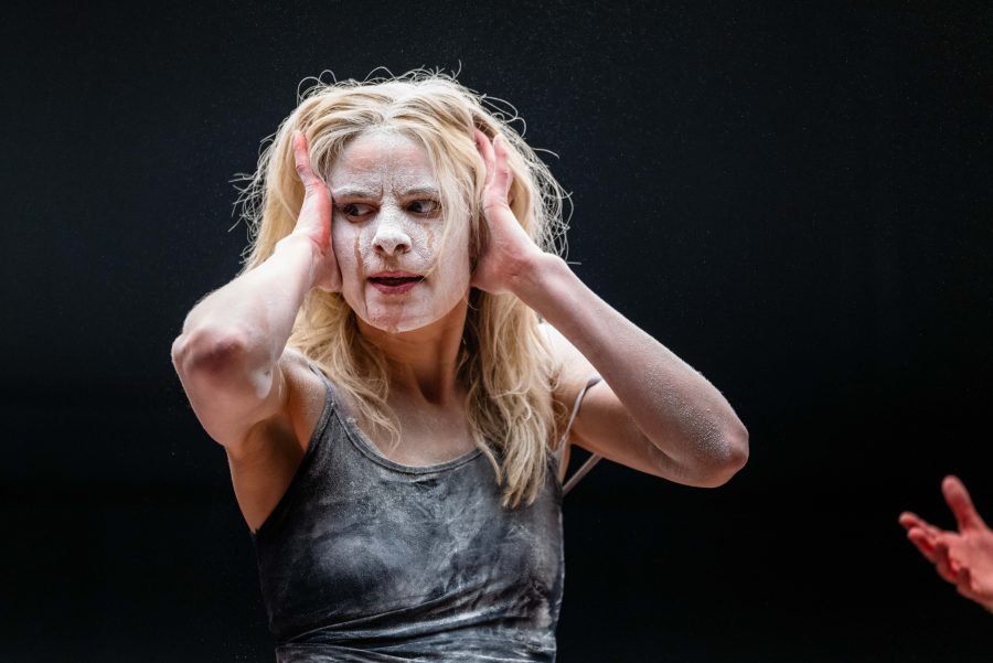 Stórbrotin frumsýning á Óresteiu