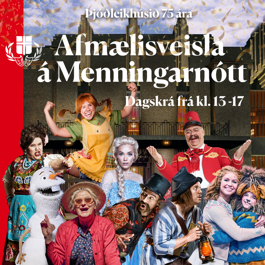 Setning Menningarnætur og allri þjóðinni boðið í afmælisveislu