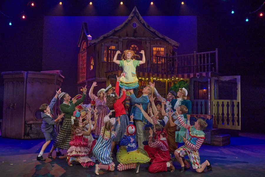 Stórsýningin Lína Langsokkur frumsýnd á Stóra sviði Þjóðleikhússins