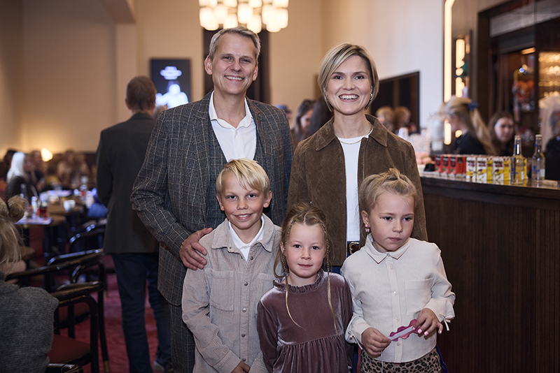 Mikið fjör á frumsýningu á Línu Langsokk