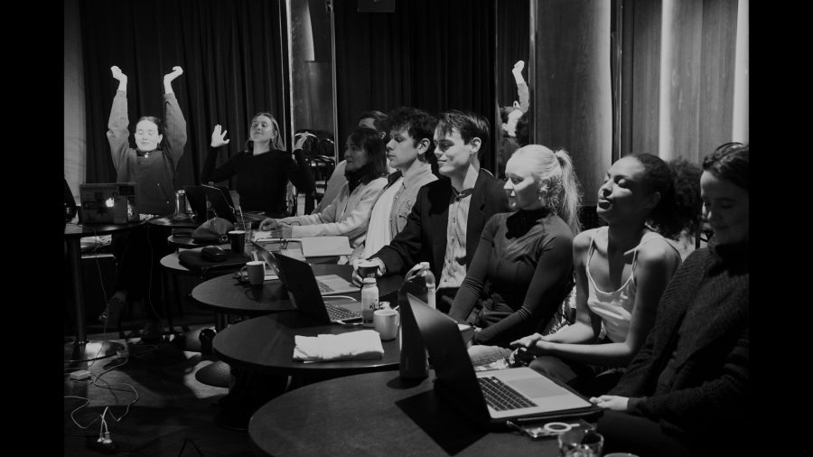 Söngleikurin Kabarett í Kjallaranum í mars