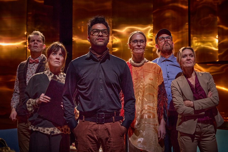 Frumsýning á nýju verki Ólafs Jóhanns, Íbúð 10B, í leikstjórn Baltasars Kormáks