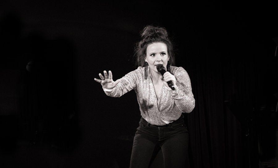 Ekkert stoppar Stínu! 100. sýningin á Stóra sviðinu