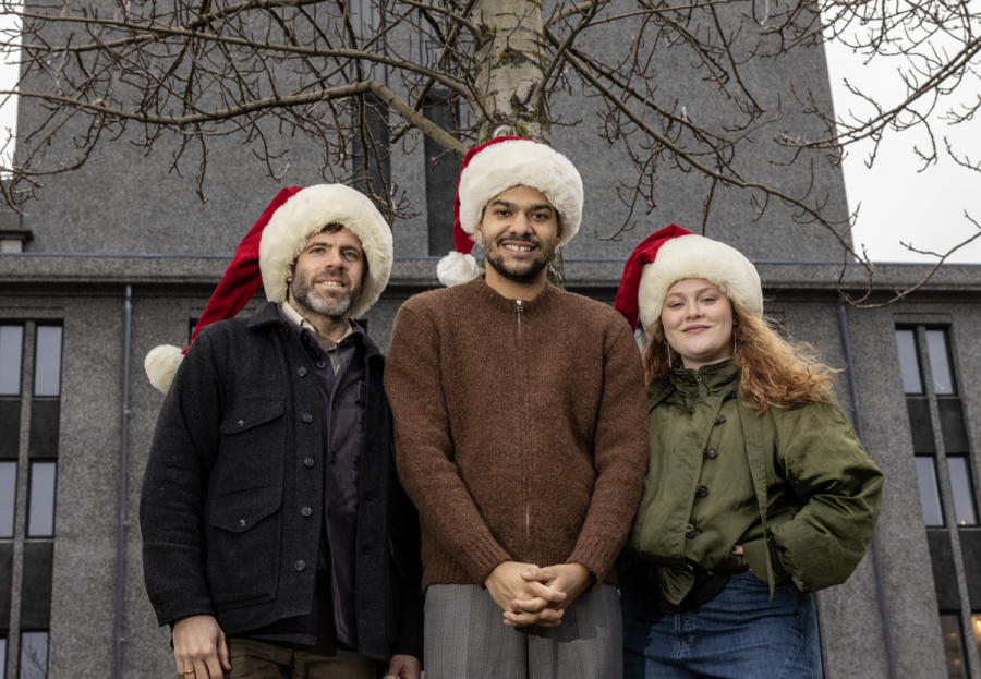 Aðventuvagn Þjóðleikhússins heldur af stað!