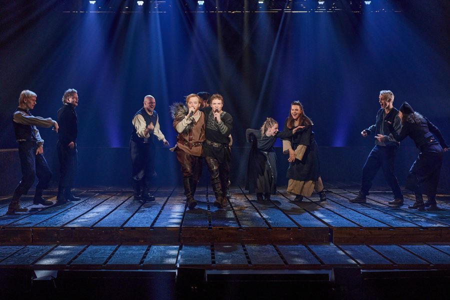 Stórsöngleikurinn Ormstunga frumsýndur á Stóra sviðinu