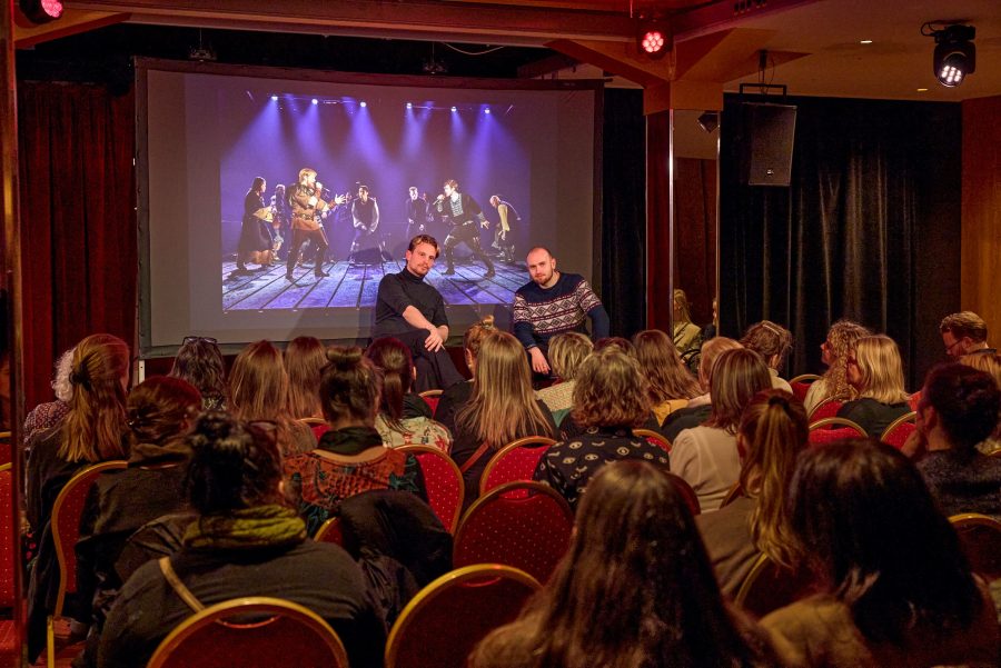 Einstaklega vel heppnað kennarakvöld