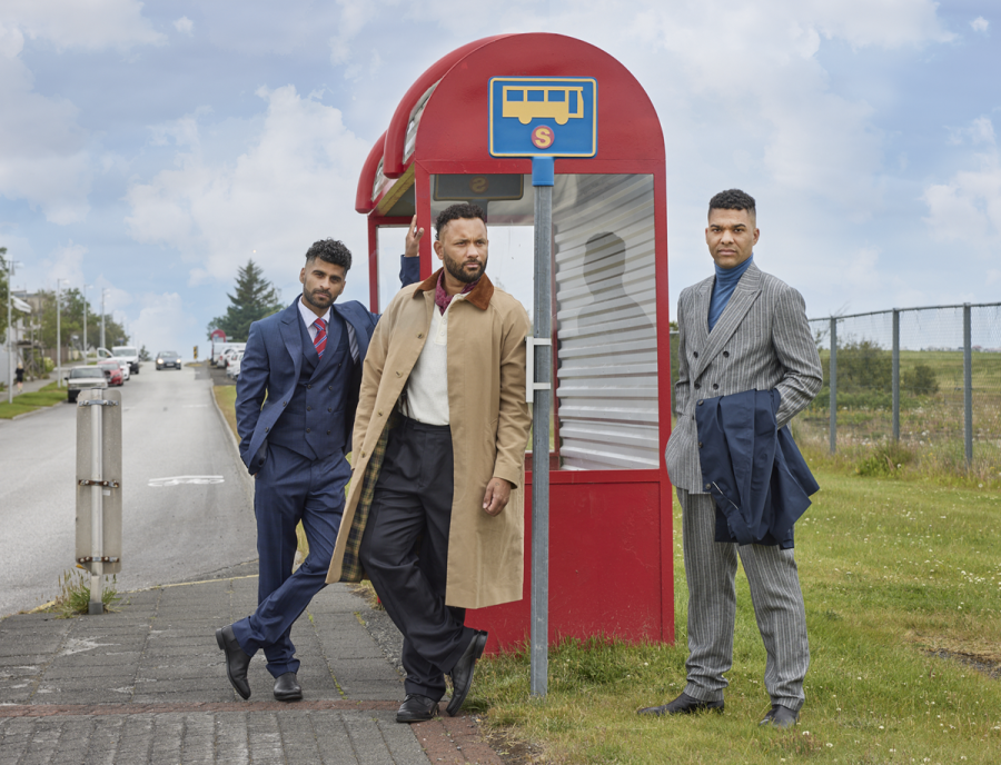 Gæðablóðin Unnsteinn, Davíð og Jónmundur helga sér Stóra sviðið í skemmtilegri og afhjúpandi sýningu