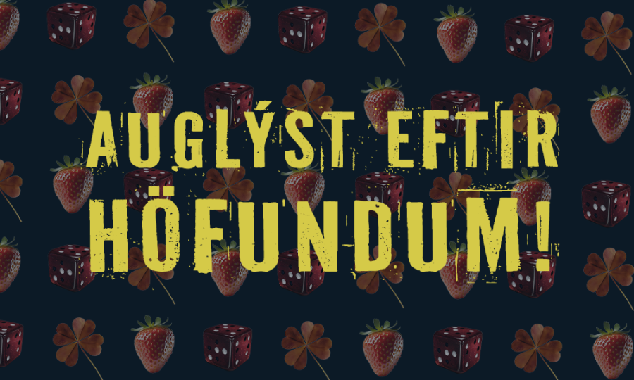 Þjóðleikhúsið kallar eftir leikverkum og vekur athygli á vinnustofu höfunda