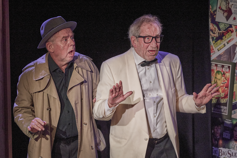 Harrý og Heimir leysa svakaleg svakamál í Kjallaranum