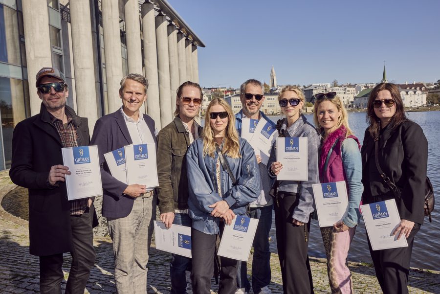 Óresteia Grímutilnefningar