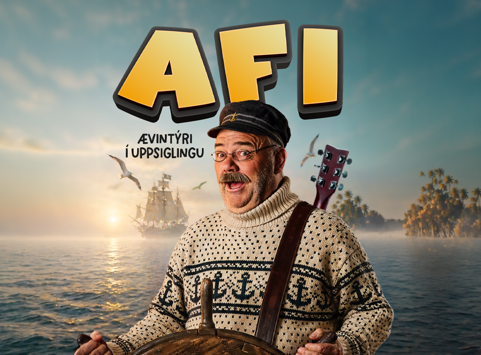 Afi - ein ástsælasta persóna íslensks barnasjónvarps mætir á leiksviðið ...