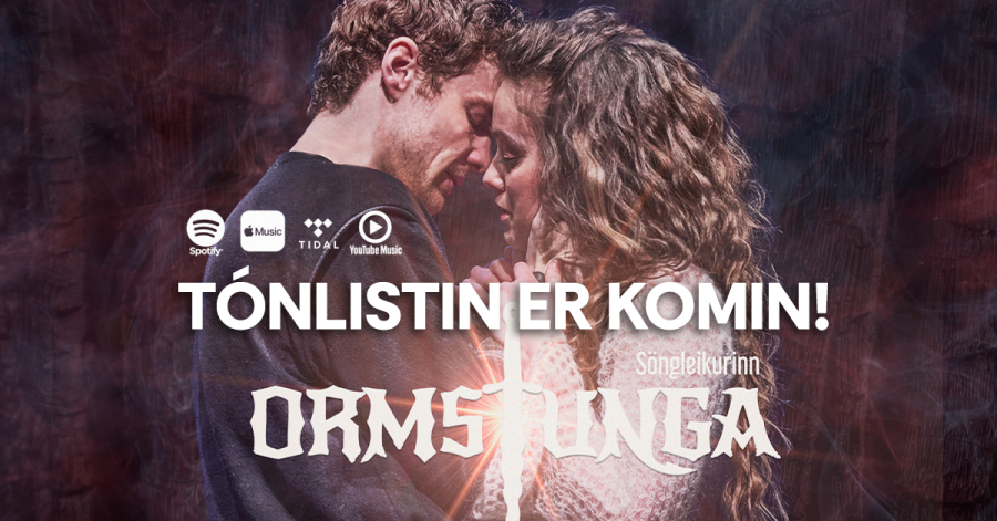 Öll tónlistin úr Ormstungu er nú aðgengileg